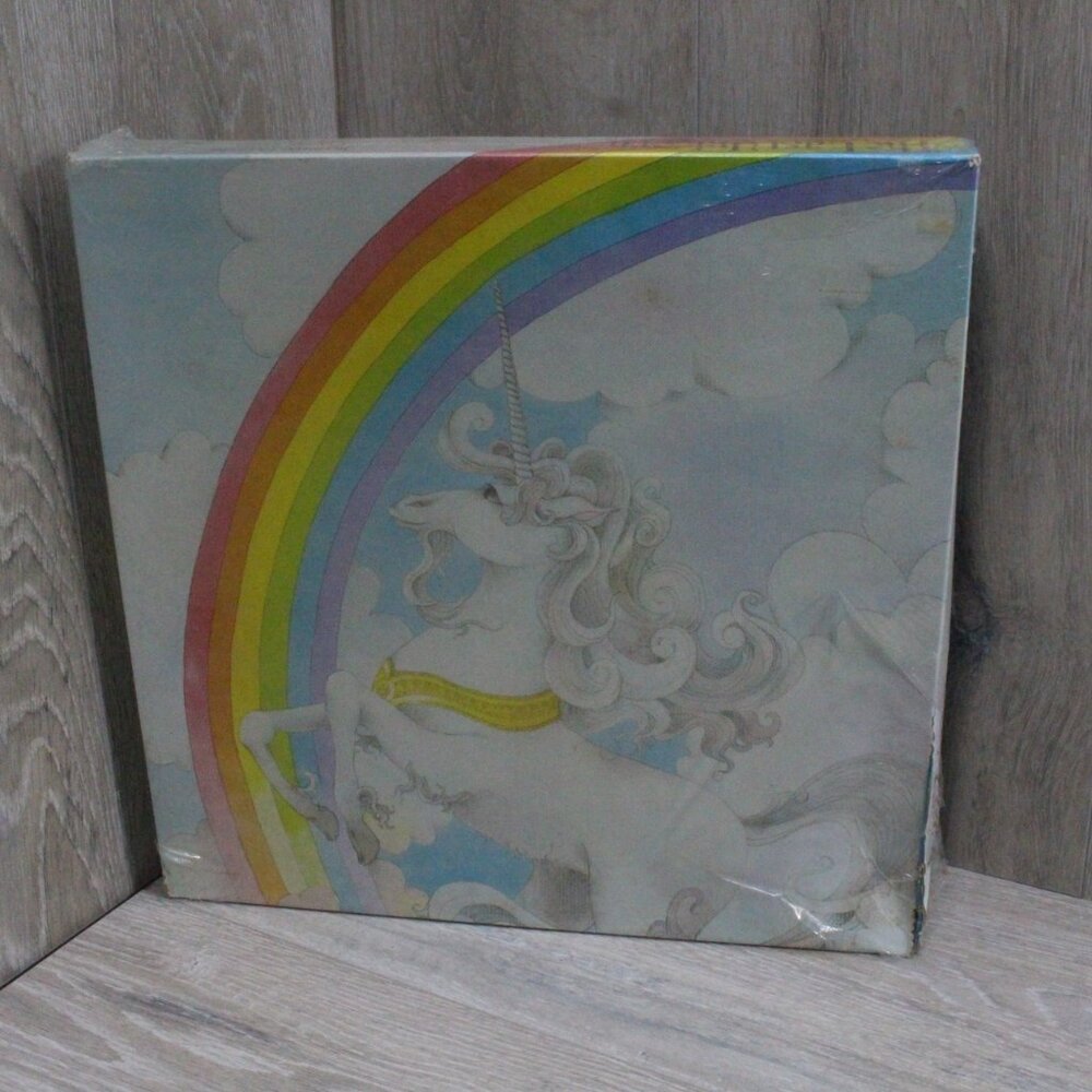 The Last Unicorn 1981 Jigsaw Puzzle American Publishing 551 Pieces 18x24 Rainbow